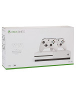 Игровая приставка Microsoft Xbox One S 1 Tb White + Геймпад Xbox One S Wireless Controller White